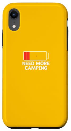 Hai bisogno di più campeggio, batteria scarica Custodia per iPhone XR
