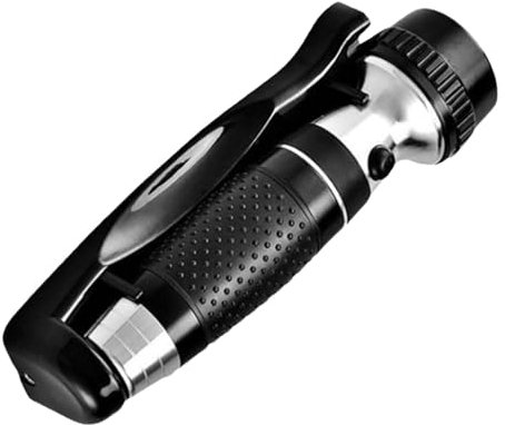 Ronyme Emergency Flashlight Professional Wall Mount Easy to Use Premium, Practical, Handheld Torch Light Durability for Office