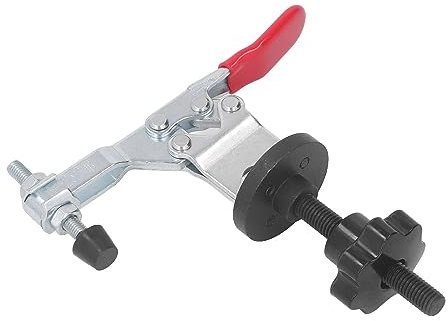 Holz Bearbeitungs Presse, Schnell Spannbank Halten Sie die Kippklammer für die Befestigung und Pressung von Holzbrett Ern, Geeignet für 12-25mm Holzbrett Dicke