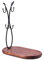 Stylish Coffee Mug Stand Tree with 4 Hooks Metal Cup Holder for Kitchen Counter