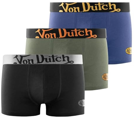 Von Dutch Herren Vd/1/Bc/Pk3 Retroshorts (3er Pack)