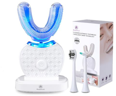U-Shaped Ultrasonic Electric Toothbrush for Adults Full Mouth Clean