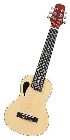 30 Zoll Akustik Ukulele mit braunem Sapele Korpus(Natural)