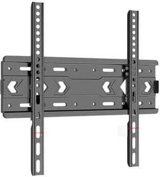 32-65 Zoll TV-Wandhalterung – Fester TV-Ständer, Neigung ±15°, TV-Monitorhalterung, VESA 400 X 400 Mm, Tragkraft 45 Kg(No tile)
