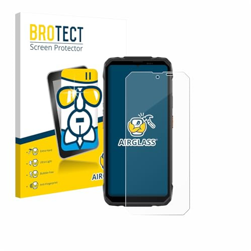 BROTECT Schutzglas für Blackview Rock 1 | Transparenter Displayschutz Made in Germany Schutzfolie Panzer Folie Glas 9H Anti-Fingerprint Einfache Montage Clear