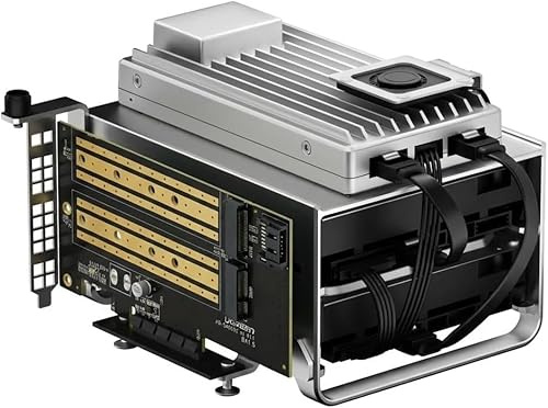 zimaboard 2 832 Kit Starter x86 Single Board Server Mini NAS Fai-da-te Personal Cloud con Intel N150 4 Core, 8GB LPDDR5 RAM, PCIe 3.0, Doppia LAN 2.5G, Barebone Network Attached Storage