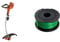 Black+Decker Elektro-Motorsense GL9035 + Fadenspule Reflex (6 m Fadenlänge 2 mm Fadenbreite, passend für Motorsensen GL8033, GL9035, STB3620L, STC5433, STC5433B, A6482)