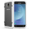 TECHGEAR Galaxy J5 2017 Hülle - [Fusion Armor] Schlanker Hybrid, Stoßfänger-Hülle, Stoßfest, TPU-Schutzhülle Kompatibel mit Samsung Galaxy J5 2017 Case (SM-J530 Serie) (Frost/Weiß)