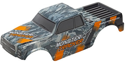 Karosserie für Monster Tracker T2, Orange