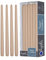 Hyoola Stabkerzen - 30 cm Sahara Beige, Tropffreie Tafelkerzen - Kerzen Lange Brenndauer 10 Stunden - 12er Pack