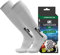 TAPEDESIGN Long 1 Paar Rutschfeste Fußball-Socken (Lang) mit gummierten Noppen Weiß - Fussball-Socken & Stutzen mit Grip für Damen & Herren - Anti-Rutsch Sportsocken, Stulpen & Strümpfe (One-Size)