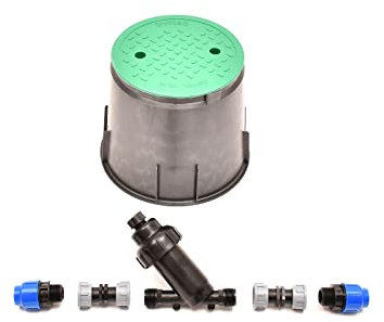 Plug&Rain Filtereinheit (ohne Hauptventil!) für Unterflur 25MM