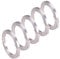 Filo piatto 5 mm in alluminio argento 5 rotolo largo flessibile metallo artistico perline filo per fai da te scultura e artigianato