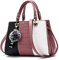 Sipobuy Vague De Femmes Sacs À Main Messenger Sac Dames Élégant Épaule Femmes Sac Fourre-Tout Pour Les Femmes (Pink)