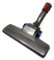 Kniwelshop - Spazzola compatta per pavimenti, con strisce scorrevoli, compatibile con aspirapolvere Dyson (con adattatore Big Ball/2)