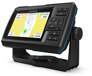 Garmin Striker Vivid 5cv, buscador de Peces de Color fácil de Usar de 5 Pulgadas y transductor de sonda, paletas de Colores de Sonar de escaneo vívido (010-02551-00)