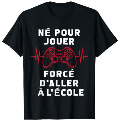 Humour Homme Femme Ado Gamer Noël Gaming T-Shirt