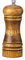 Moulin à Poivre Manuel en Bois Rechargeable avec mouture réglable 12,7 cm