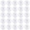 NITAIUN 200 Pièces Protecteurs d'oreille Jetables Clair Plastique Étanche Protection Cache-Oreilles Élastique pour Teinture Capillaire Douche Baignade Salon