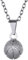 GoldChic Edelstahl Herren Halskette Basketball Charm Kettenanhänger Hip Hop 3D Basketball Anhänger mit 51cm+5cm Kette für Männer Jungen Damen Frauen