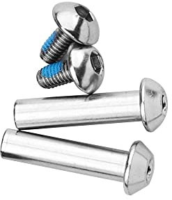 Fahrrad-Stoßdämpfer, Fahrrad-Schrauben-Set, einfache Installation, MTB-Zubehör, Fahrrad-Stoßdämpfer, Buchsschraube (33 mm)