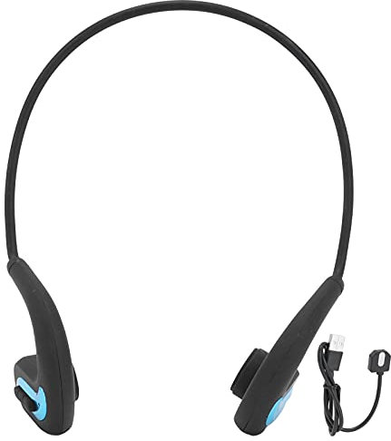 Kuuleyn Auriculares Impermeables, Auriculares de conducción ósea, Auriculares Bluetooth de conducción ósea, 1Pc IP68 Auriculares Bluetooth Impermeables para Nadar