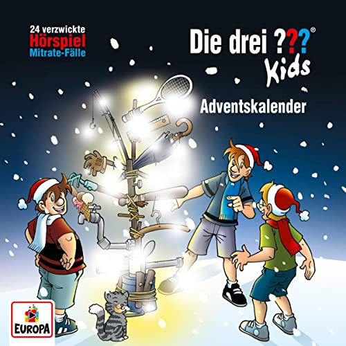 Adventskalender: Die drei ??? Kids