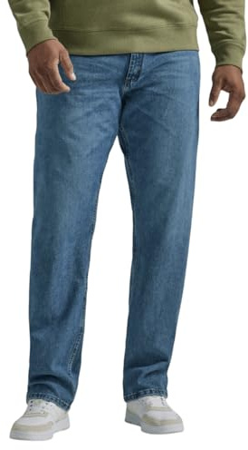 Lee Legendary Herren-Jeans mit Lockerem, geradem Schnitt, große Größe