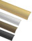 Gedotec Profilo Transizione Laminato | Profilo 30 x 900 mm | 1 Pezzo | Alluminio Ottone Anodizzato | Vinile Binario di transizione, Autoadesivo Profilo per pavimento ad arco | Davanzale per attaccare