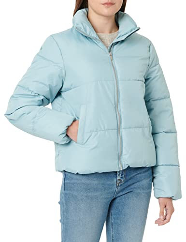 Vila Damen Vitate L/S Short Buffer Jacket - Noos Jacke, Tourmaline, 36 EU