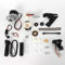 kangten Elektromotor Kit E-Bike-Motor Elektrisches Fahrradmotor Kit mit Motor & Controller 24v 250w für 22-29 Zoll Fahrrädern