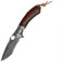 Klappmesser einhandmesser Holzgriff Klappmesser Damaszener-Muster Taschenmesser scharfes Taschenmesser für Outdoor für Outdoor & Survival
