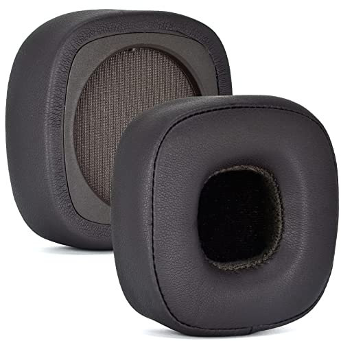 Almohadillas para auriculares Almohadillas de repuesto para auriculares Marshall Major 4 - Negro (1 par)