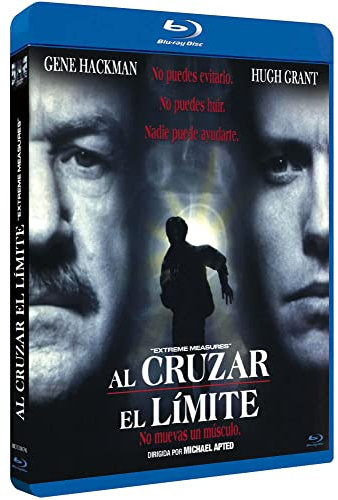 Soluzioni Estreme/Extreme Measures 1996 Blu-Ray Import Spagnolo con Audio Italiano/Al Cruzar el Limite