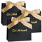 20 Stk Ramadan Geschenkbox Schwarz Gold Eid Mubarak Geschenkkartons Geschenkschachtel für Islamisches Festival Bankett Abendessen Dekorationen Gastgeschenkbox usw.