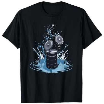 Drum and Bass Music Festival DnB T-Shirt