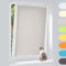 Plissee Klemmfix Ohne Bohren – Hellgrau 95x120cm(BxH), Jalousie Lichtdurchlässig & Blickdicht, Sonnenschutz & Sichtschutz, Faltrollo Easyfix für Fenster & Tür