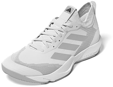 Adidas Herren Rapidmove ADV Trainer M Shoes-Low (Non Football), FTWR White/FTWR White/Grey One, 42 2/3 EU