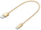SILCOSTAR USB-C 3.1A Nylon Braided Sync Fast Charger Type C Cable For M10, M10 Plus, Tab P11