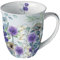 Ambiente Kaffeetasse Becher Teetasse Mug 0,4 l Fine Bone China Lunaria