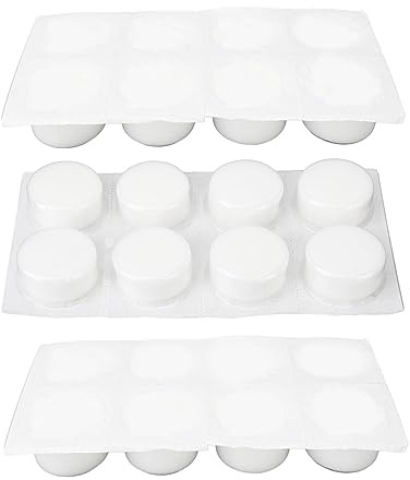 Sonew 24pcs Cartridge Dip Foam Cup, Professional Cartridge Dip Foam Cleaning Cup Tattoo Clean Supplies, for Tattoo Needle and Tip Rinse Dip Clean
