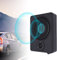 YyanLAK Subwoofer per auto, 600 Wmit Cavo, Subwoofer Attivo Auto Bassbox Amplificatore Attivo Basso, 20 Hz-150 Hz Risposta in Frequenza per Auto e Camper.