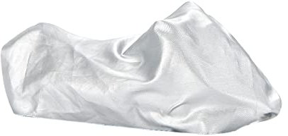 SRMAN Schneemobil Abdeckung wasserdichte AnhäNger Schlitten Abdeckung Anti-UV Winter Motorrad Draussen Silber 292 X 130 X 121 cm