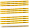 Hanpex Hacksaw Replacement Blade Sets (10 Pack) High Speed 3Pc. 18TPI / 3Pc. 24TPI / 4Pc. 32TPI- 12 Length Hack Saw Blade - Bi-Metal HSS Cutting Blades