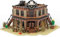 ZITIANYOUBUILD Western Saloon Bar mit komplett Innenraum 2300 Teile Bauspielzeug Set MOC ab 18 Jahren