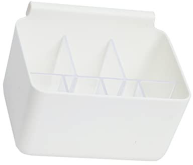 MAGICLULU Plastic Storage Box for Kitchen Countertop Bead Organiser Box Lid Cabinet Organiser