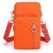 JANKS Damen-Umhängetasche – Crossbody Bag für Damen mit Handy-Portemonnaie, Nylon Kleine Handy Geldbörsen, Arm Tasche，Mini Handy Schultertasche ür Handy unter 6.7 Zoll