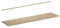 Vicco Plan de Travail Cuisine R-Line, Chêne de Force doré, 240 cm