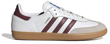 adidas Samba OG, weiß - white (white), 42.5 EU
