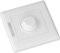 Hztyyier Premium Wuji Infrarot-LED-Panel-Dimmer-Controller, Müheloser 24 V DC12 24 V Dimm-Wand-Bedienknopf, für Umgebungsbeleuchtung
